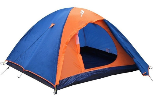 Imagem 3 de 9 de Barraca Falcon 2 Pessoas Nautika + Capa De Chuva Poncho