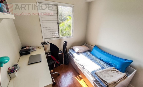 Imagem 19 de 30 de Apartamento Para Venda, 3 Dormitórios, Portal Do Morumbi - São Paulo - 3598