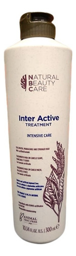 Nbc Inter Active Tratamiento 300 Ml Cabello Dañado Y Debil