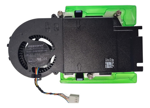 0wyt09 Ventilador Dell Alienware Alpha R1 R2 Cpu 5v 1.0a (Usado)