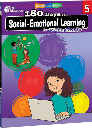 180 Days Of Social-emotional Learning For Fifth Grade, De Hinrichsen, Kris. Editorial Shell Educ Pub, Tapa Blanda En Inglés