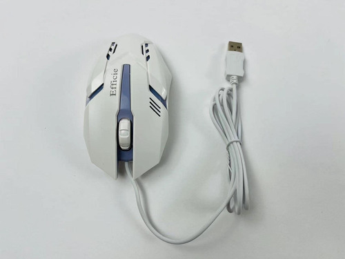 Raton Minimalista Para Computadora Moda Blanca Interfaz Usb