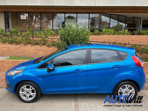 Ford Fiesta Hatchback Se Mt 1600cc 5p Sun Roof