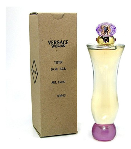 Versace Mujer Spray De Agua De Perfume, 1.7 Onzas