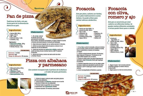 La Panadería En Casa, Recetas Caseras Y Fáciles De Realizar