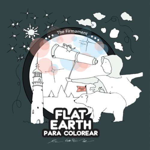 Flat Earth: Para Colorear