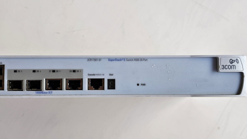 3com Superstack Switch 4500 26 Port (3cr17561 91)