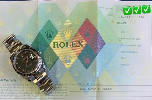 Rolex Datejust Turn-o-graph