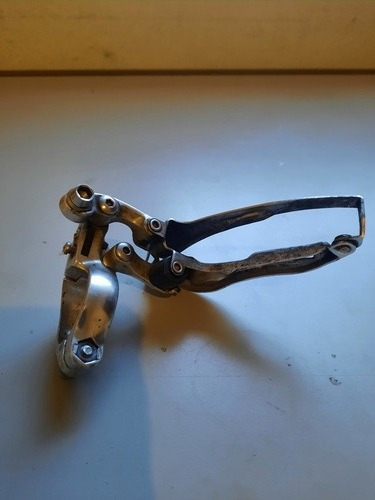 Câmbio Dianteiro Shimano 105 Fd-5504 Downpull 31.8mm