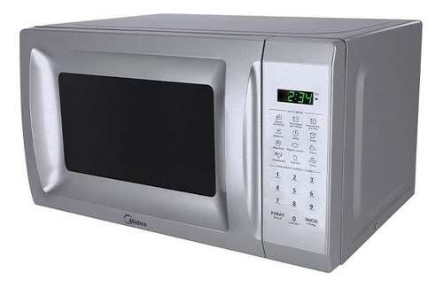 Horno De Microondas 0.7 Pies Midea Mmdp07s2cb Gris