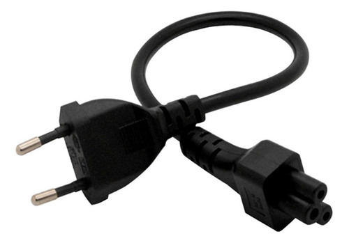 Cable Adaptador De Corriente Eu A Iec320 C5 10a/250v 0.3