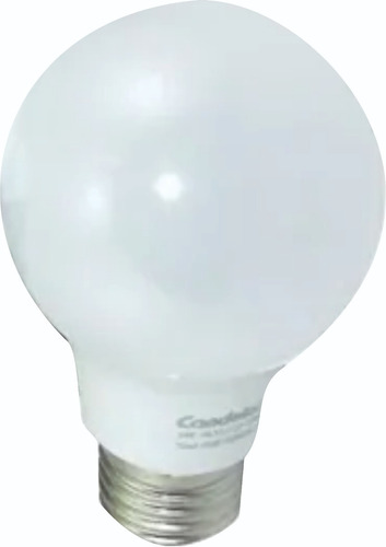 Lampara Led Foco Clasica A60 7w Calida Pack 5u