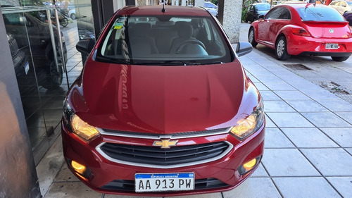 Chevrolet Prisma 2017 Lt 50000 Km Gnc Impecable Permuto