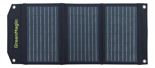 Greenmagic Cargador De Batería Solar Portátil De 20 Vatios
