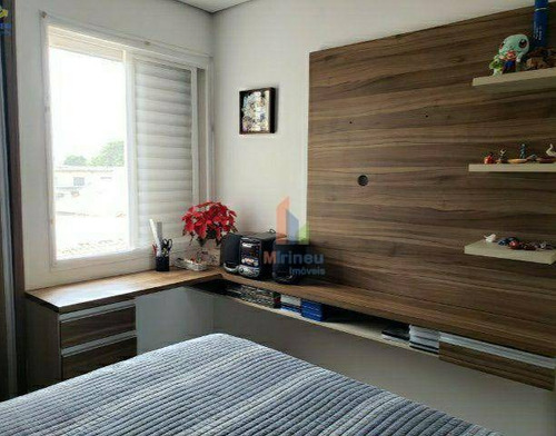 Imagem 12 de 15 de Apartamento Com 2 Dormitórios À Venda, 63 M² Por R$ 345.000,00 - Botafogo - Campinas/sp - Ap0270