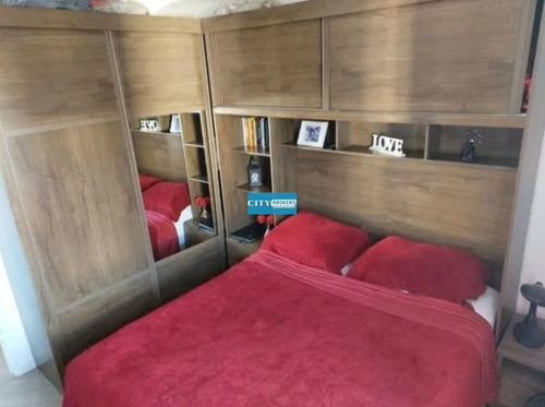 Imagem 8 de 15 de Lindo Apartamento 64 Metros 3 Dormitórios No Tatuapé - Sp1044