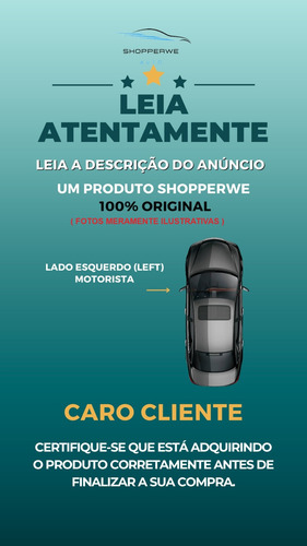 Retrovisor Peugeot 208 Elétrico /2021 Em Diante - Motorista