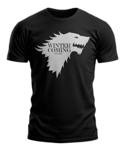 Polera Gustore De Winter Is Coming Stark