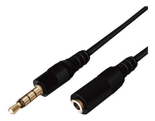 Cable Extension Auxiliar 3.5mm Macho Hembra Audifonos 1.5m