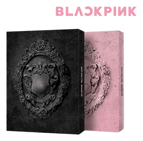 Black Pink Album MercadoLibre