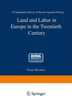 Libro Land And Labor In Europe In The Twentieth Century :...