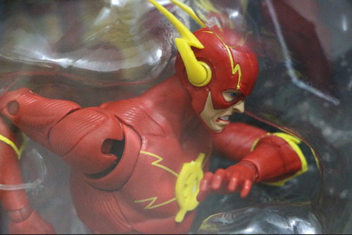 Mcfarlane Dc Multiverse Earth 52 Batman Red Death & Flash (Usado)