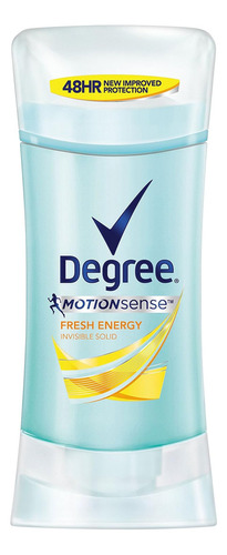 Desodorante Stick Degree Fresco Grado Para Mujeres Deo Muj