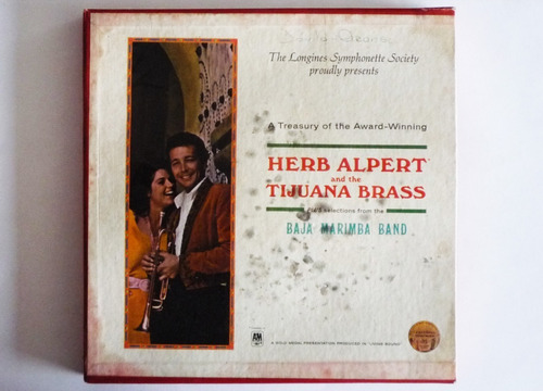 A Treasury Of Herb Alpert And The Tijuana Brass - Lp Vinilo 