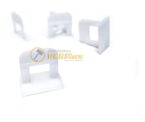 Imagen 4 de 10 de Combo Nivelador Porcelanato 300 Arcos + 150 Cuñas