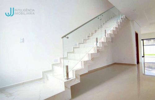 Imagem 5 de 13 de Sobrado No Condomínio Bella Cittá Villagio 1 Com 3 Dormitórios À Venda, 228 M² Por R$ 1.479.900 - Fazenda Rodeio - Mogi Das Cruzes/sp - So0334