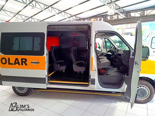 Renault Master L2h2 Escolar 16 Lugares 2026, Impecável!