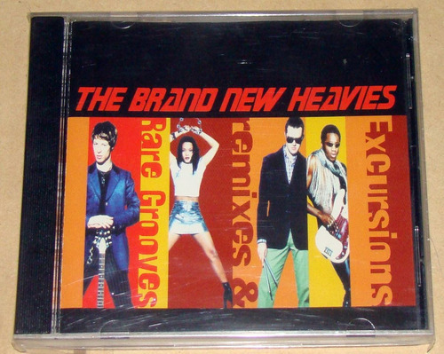 The Brand New Heavies Excursions Cd Made In Usa / Kktus 