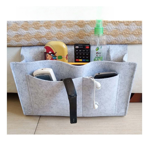 Bolsa De Almacenamiento Para Colgar Junto A La Cama, Bolsa P