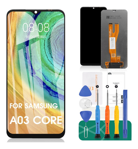 Para Samsung Galaxy A03 Core Pantalla Sm-a032m Ds Lcd Tactil