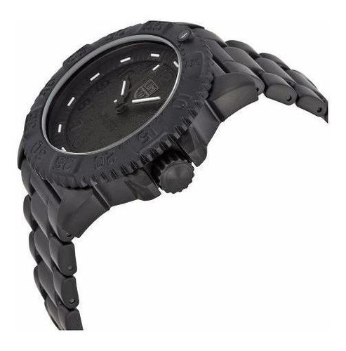 Relógio Luminox Xs.3152.bo.nv Navy Seal Blackout Dive