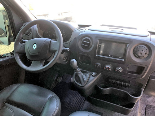Imagem 12 de 15 de Renault Master Van 16 Lugares 2018