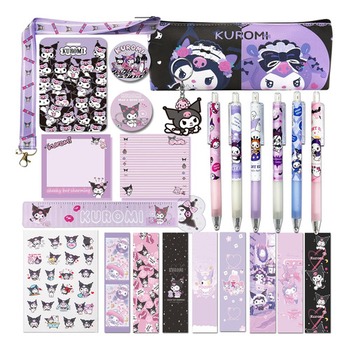 Sahul Juego De Accesorios Kuromi De Dibujos Animados Kuromi,