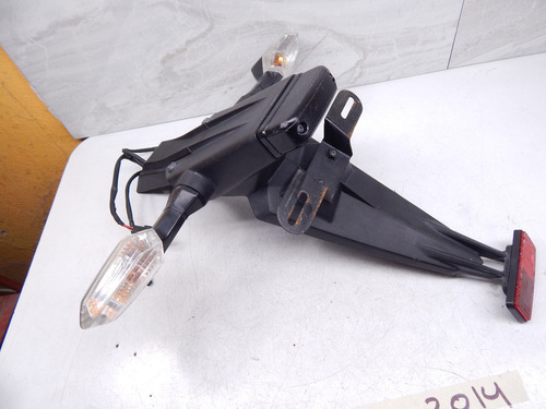 Portaplaca Salpicadera Kawasaki Zx6r 636 13-18 Direccionales (Usado)