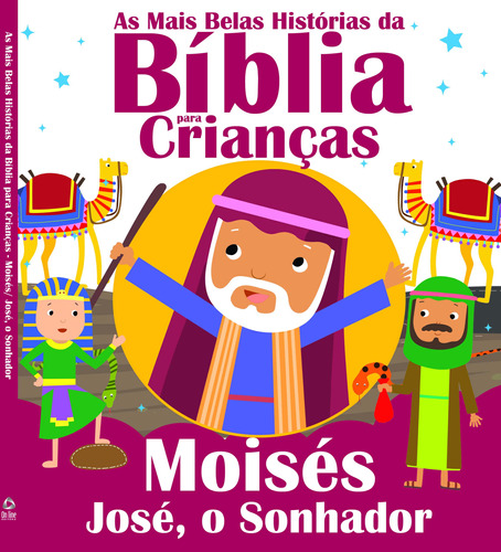 Libro Mais Belas Historias Biblia P Criancas Moises De Edito