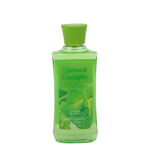 Vital De Lujo De La Firma10 Oz Gel De Ducha Menta Eucalipto