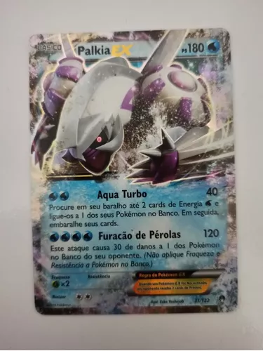 Carta Pokemon 'raikou' - Rara Incrivel Original Portugues