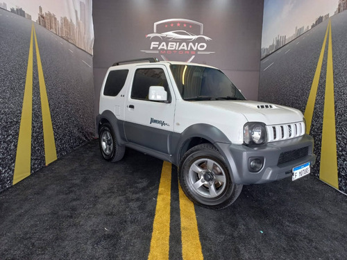 Imagem 8 de 15 de Suzuki Jimny 1.3 4all 4x4 16v Gasolina 2p Manual