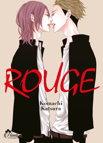 Pack  Rouge / La Vie En Rose (yaoi Mangas) Bl