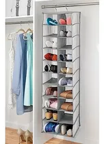 Comprar Organizador De Armario De Tela Suave Mdesign - Guarda Zapato