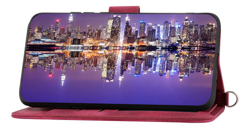//funda De Piel Tipo Cartera Para Samsung Galaxy S23 S23fe/