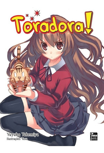 Toradora! - Livro 01, de Takemiya, Yuyuko. NewPOP Editora LTDA ME, capa mole em português, 2021