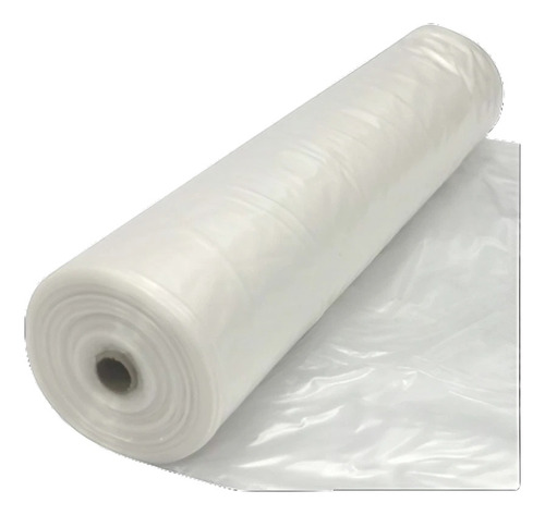 Nylon Obra Transparente  Unico  200 Mic - Pack 10 X 4 Metros