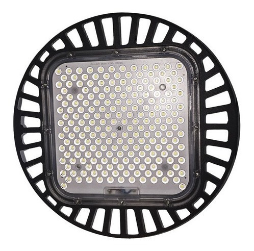 Lámpara Led Almacen Ovni Ufo Ultra Slim 150w 65k Ip54 Hammer