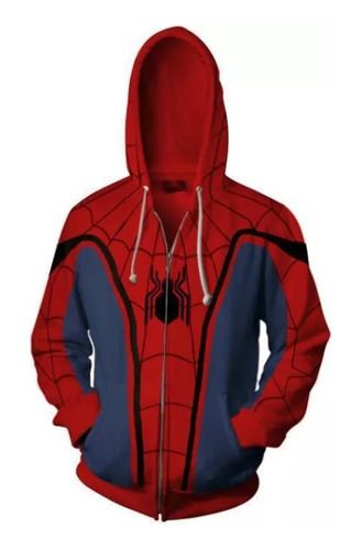 2023 Halloween Spiderman Hero Homeless 3d Rpg Chaqueta