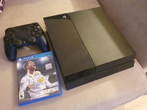 Ps4 + 3 Joysticks + Cable Hdmi + 3 Juegos + Cable Cargador